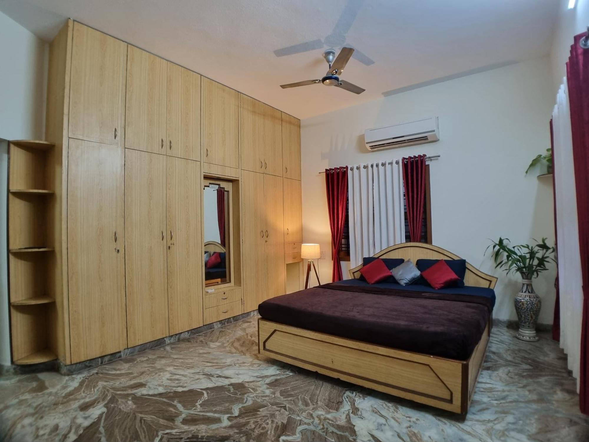 Spacious 3-Bedroom Private Villa In Mangalore - Ideal Getaway For Family And Friends エクステリア 写真