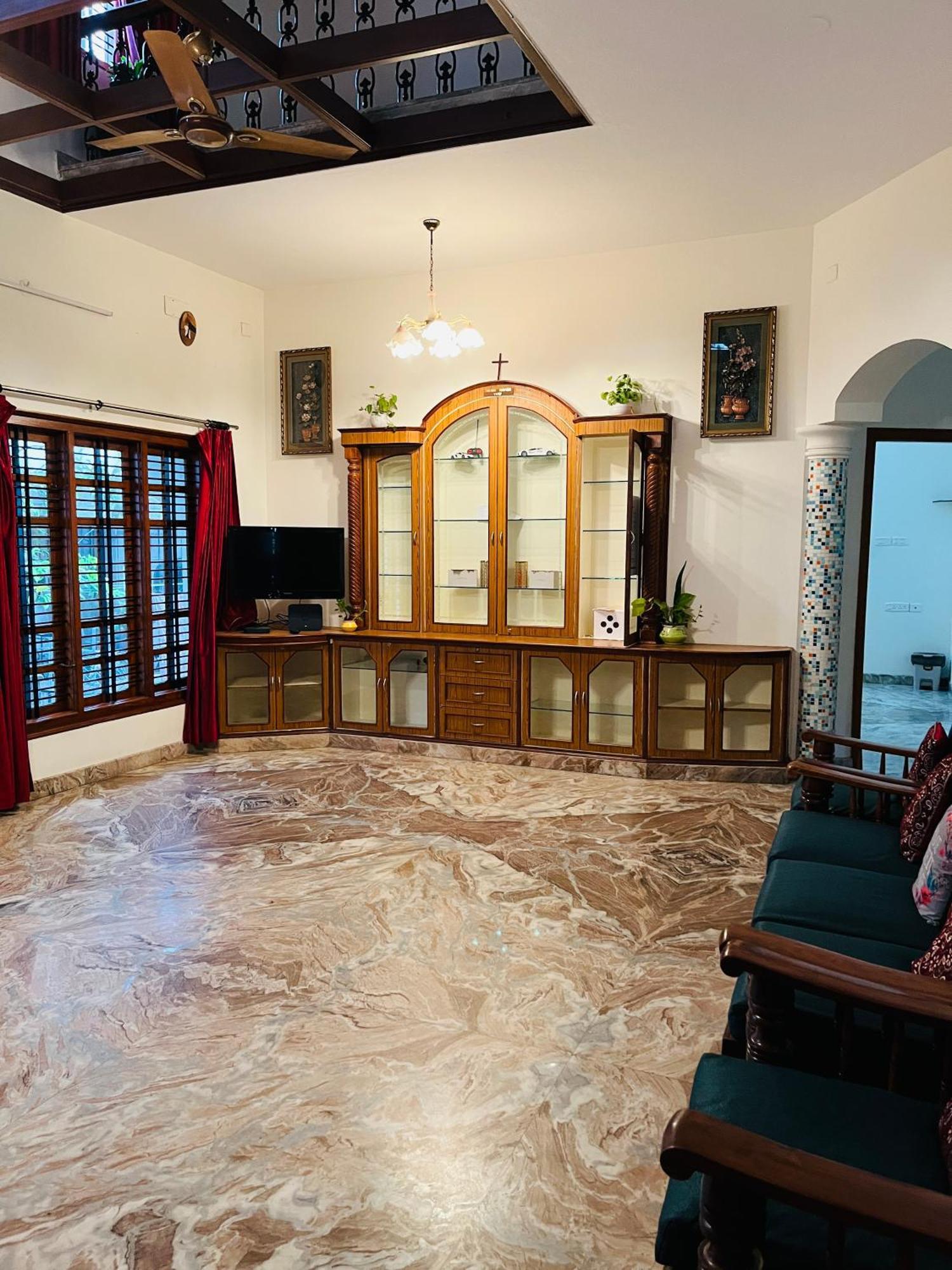 Spacious 3-Bedroom Private Villa In Mangalore - Ideal Getaway For Family And Friends エクステリア 写真